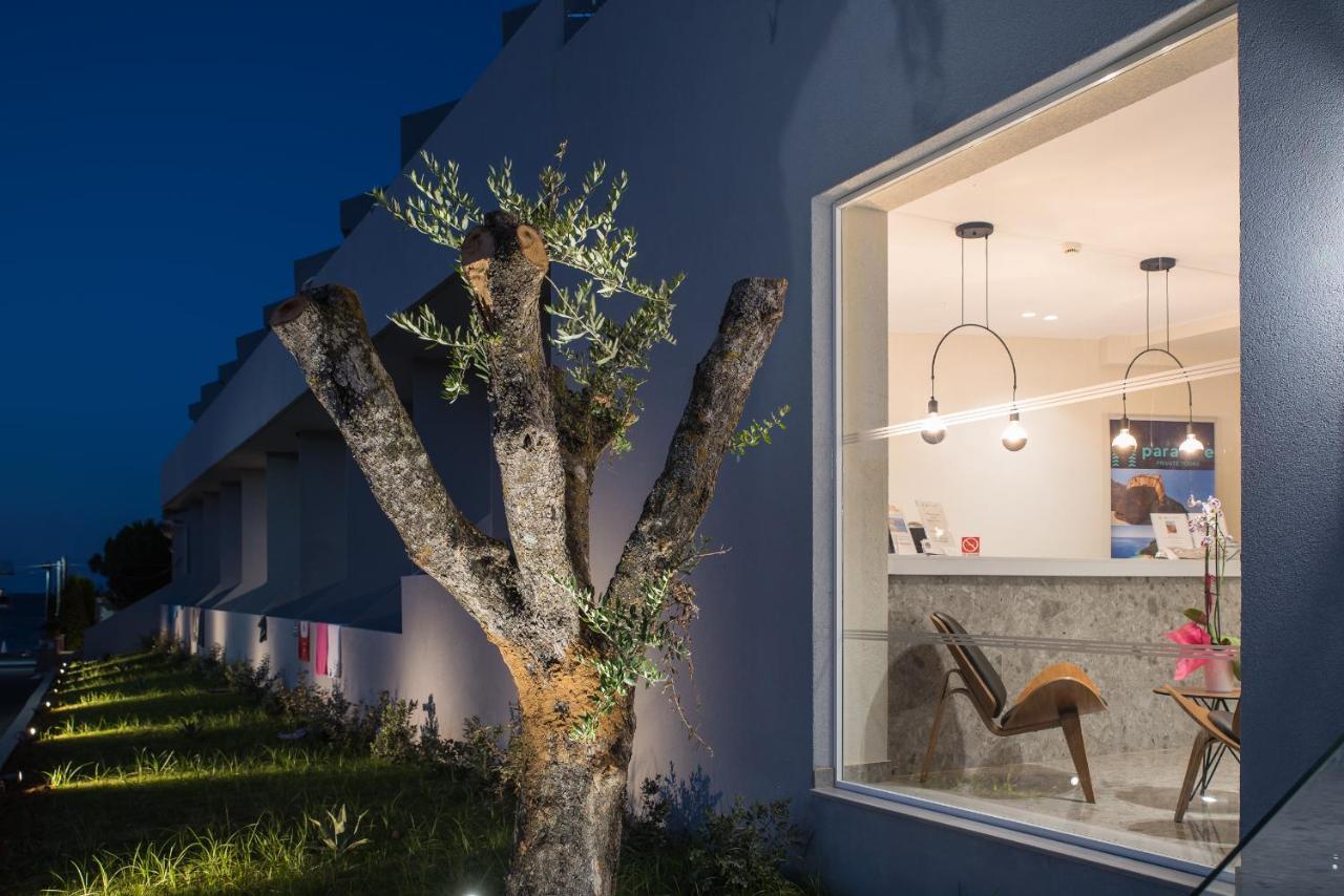 Golden Coast Boutique - Luxury Living Aparthotel Kypseli Eksteriør bilde