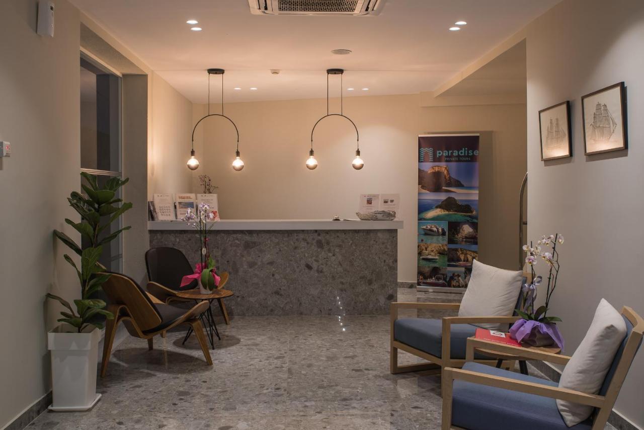 Golden Coast Boutique - Luxury Living Aparthotel Kypseli Eksteriør bilde
