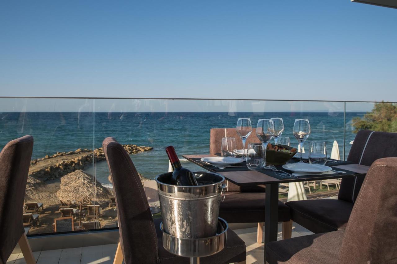 Golden Coast Boutique - Luxury Living Aparthotel Kypseli Eksteriør bilde