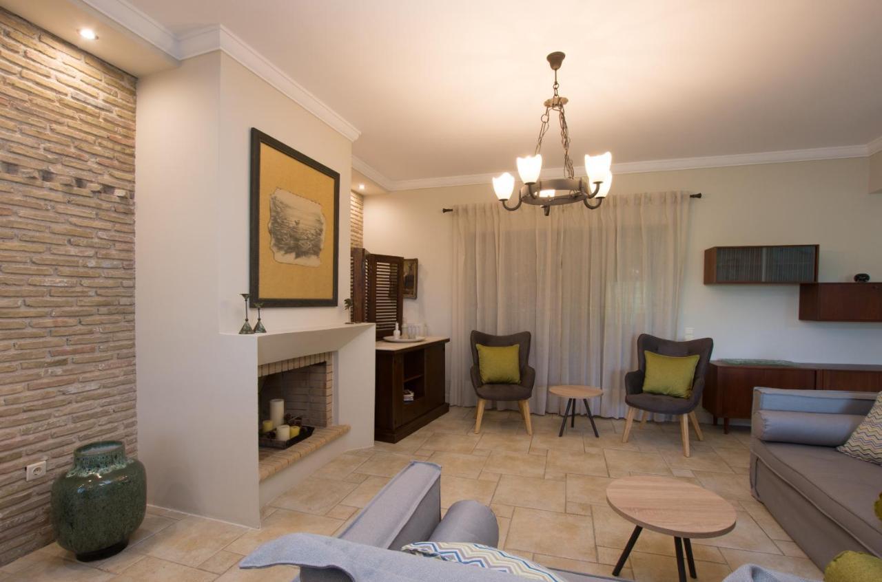 Golden Coast Boutique - Luxury Living Aparthotel Kypseli Eksteriør bilde