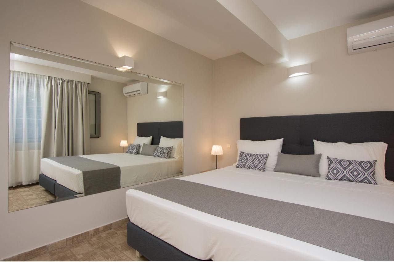 Golden Coast Boutique - Luxury Living Aparthotel Kypseli Eksteriør bilde