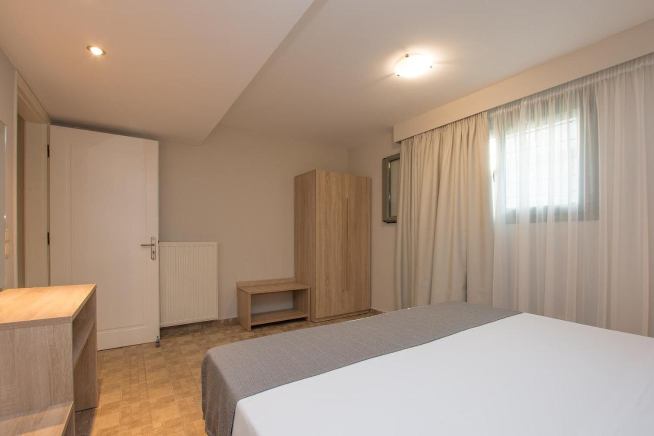 Golden Coast Boutique - Luxury Living Aparthotel Kypseli Eksteriør bilde