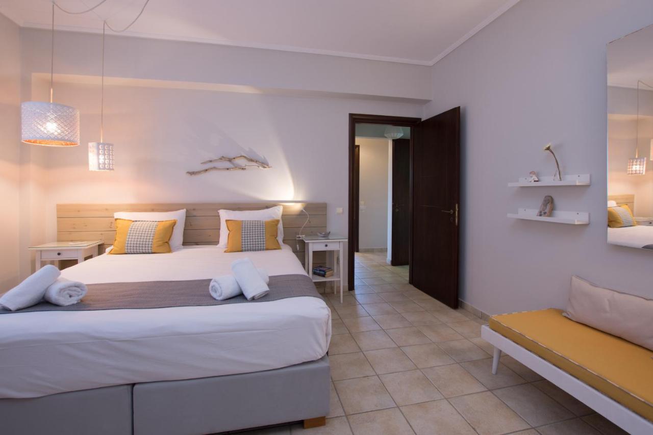 Golden Coast Boutique - Luxury Living Aparthotel Kypseli Eksteriør bilde