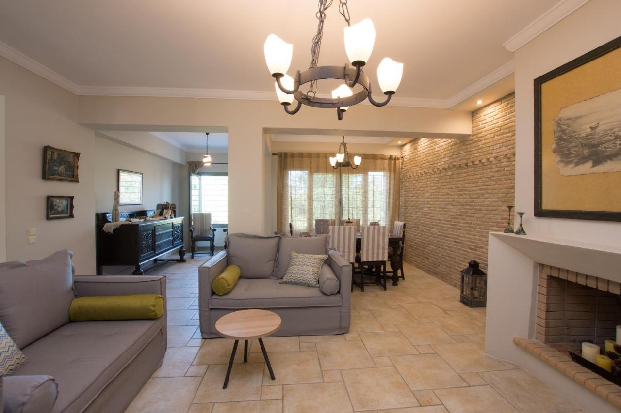 Golden Coast Boutique - Luxury Living Aparthotel Kypseli Eksteriør bilde